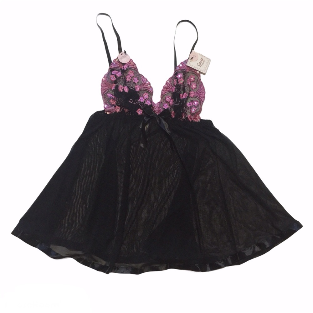 Spree Intimates Lingerie Set Size S